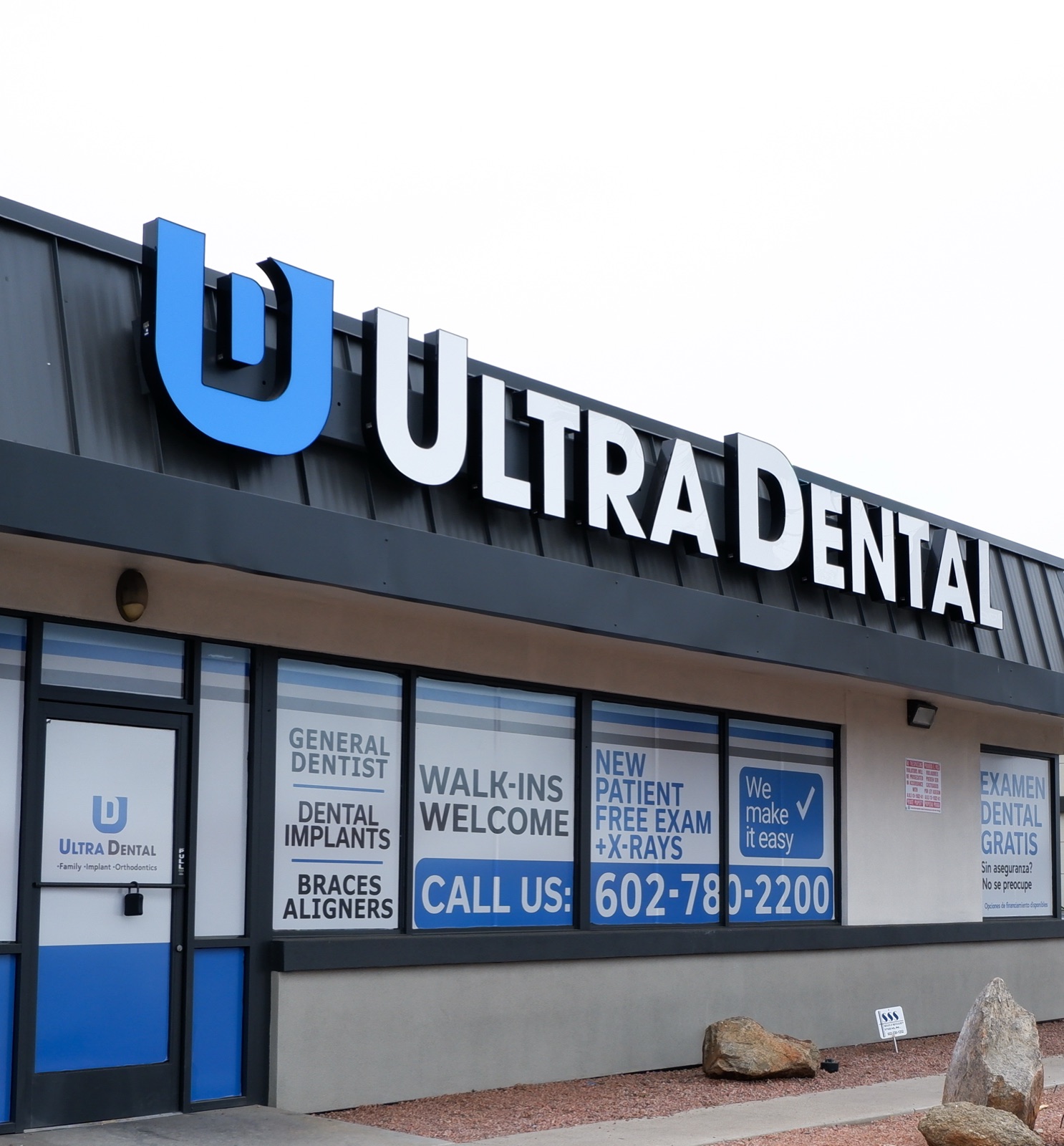 Ultra Dental Metro office storefront near Metrocenter