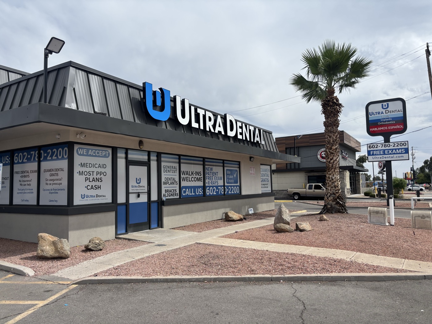 Ultra Dental Metro office
