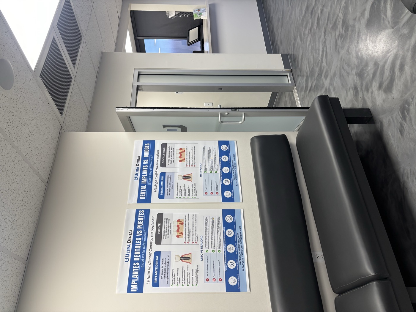 Ultra Dental Metro office