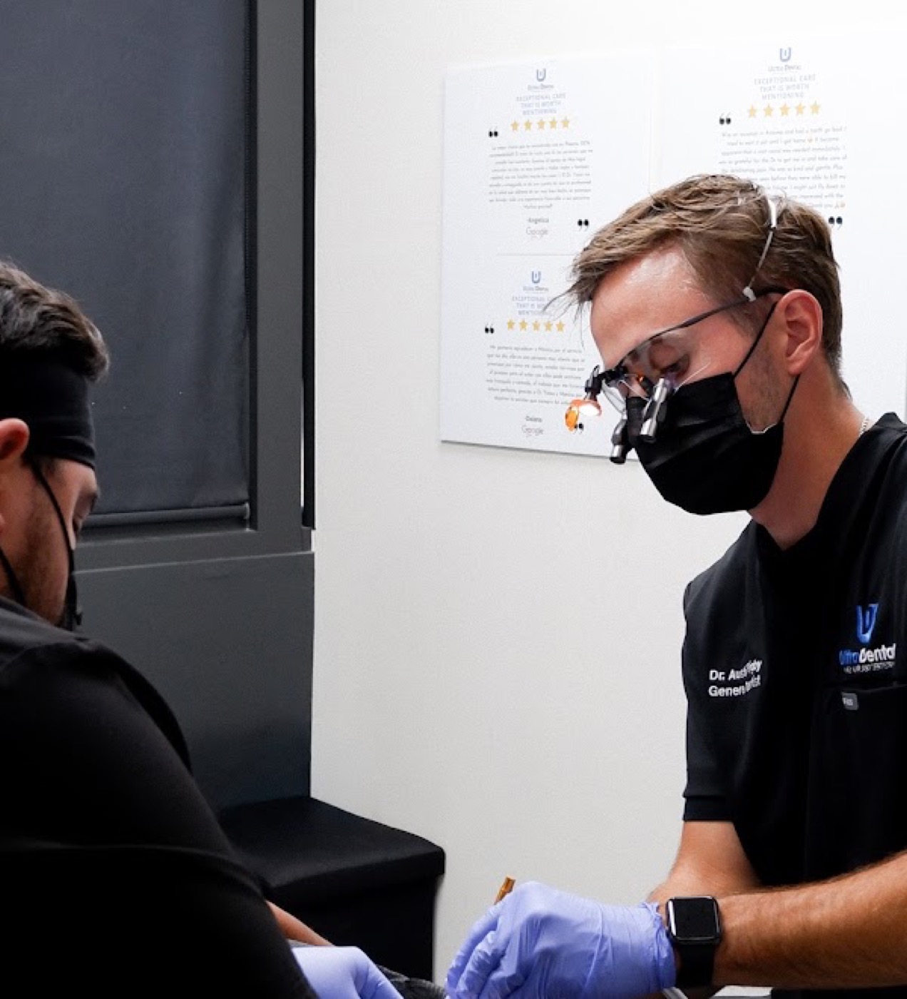 Ultra Dental Metro office