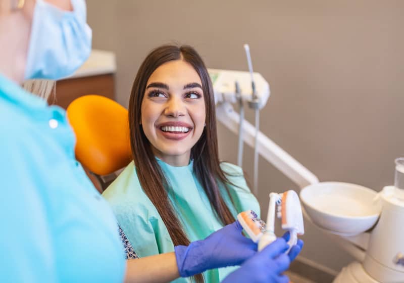 Quick Fixes with Dental Bonding