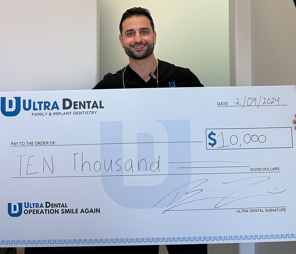 Sorteo de Operation Smile Again | Ultra Dental Family &amp; Implant Dentistry