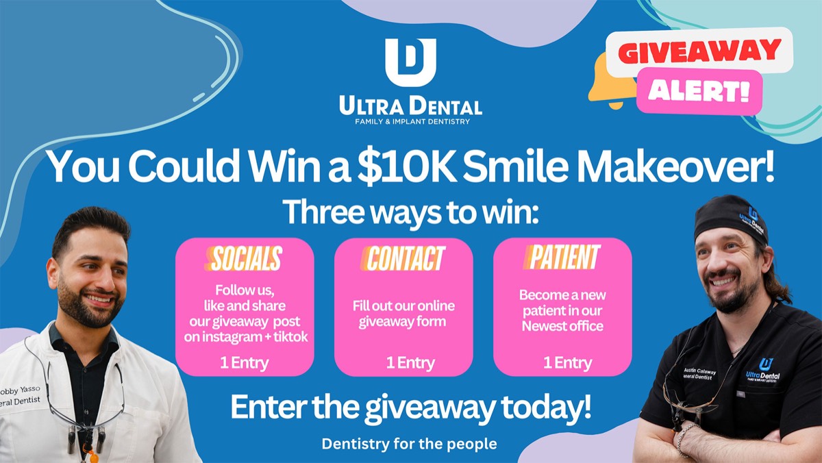 Operation Smile Again Giveaway